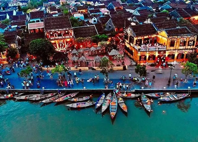 Golden Walls Hoiana Villa-Include Breakfast-Swimming Pool Hoi An
