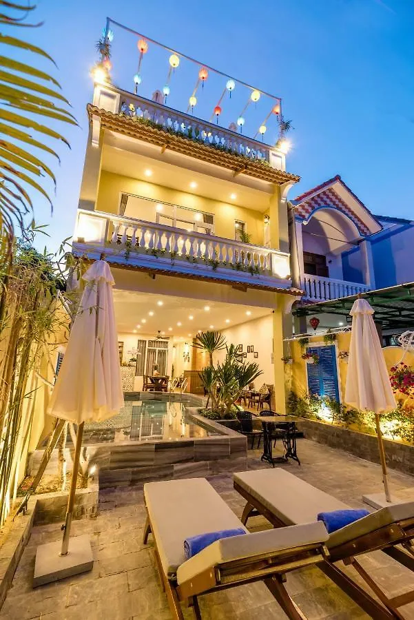 Golden Walls Hoiana Villa-Include Breakfast-Swimming Pool Hoi An 0*,