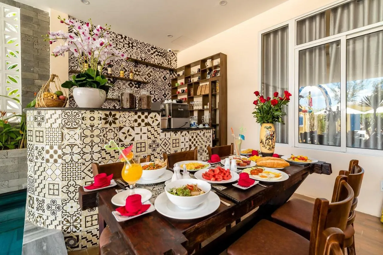 Apartment Golden Walls Hoiana Villa-Include Breakfast-Swimming Pool Hoi An