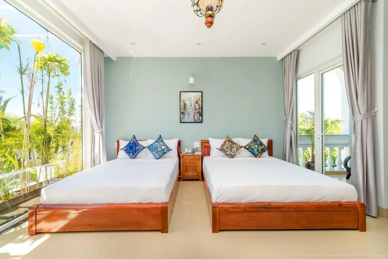 Golden Walls Hoiana Villa-Include Breakfast-Swimming Pool Hoi An Apartment