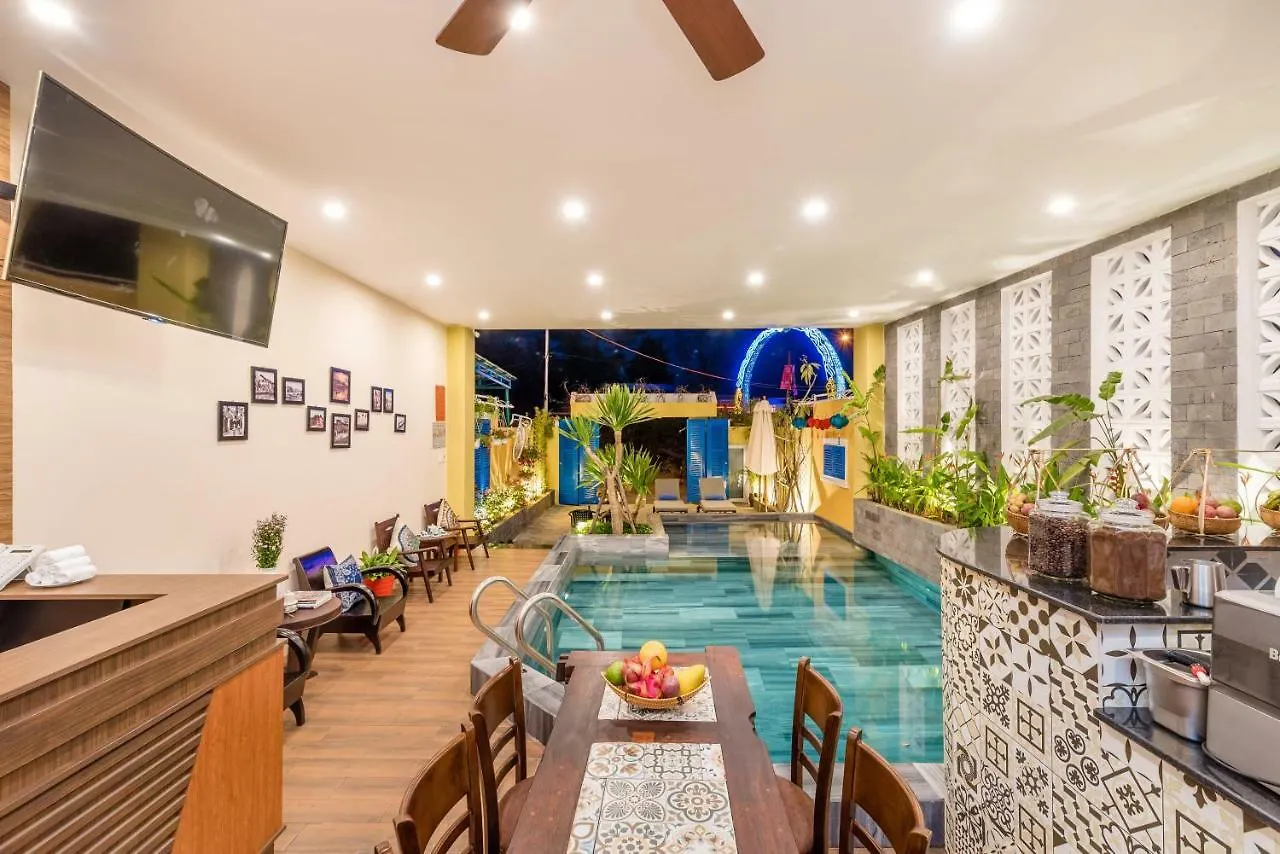 Golden Walls Hoiana Villa-Include Breakfast-Swimming Pool Hoi An Apartment