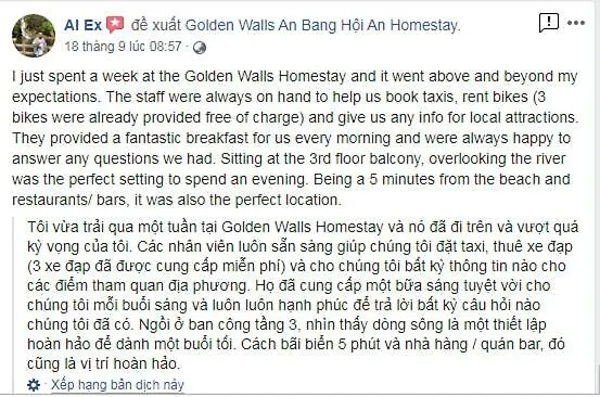Golden Walls Hoiana Villa-Include Breakfast-Swimming Pool Hoi An 0*,