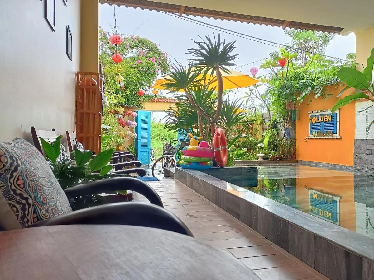 Golden Walls Hoiana Villa-Include Breakfast-Swimming Pool Hội An
