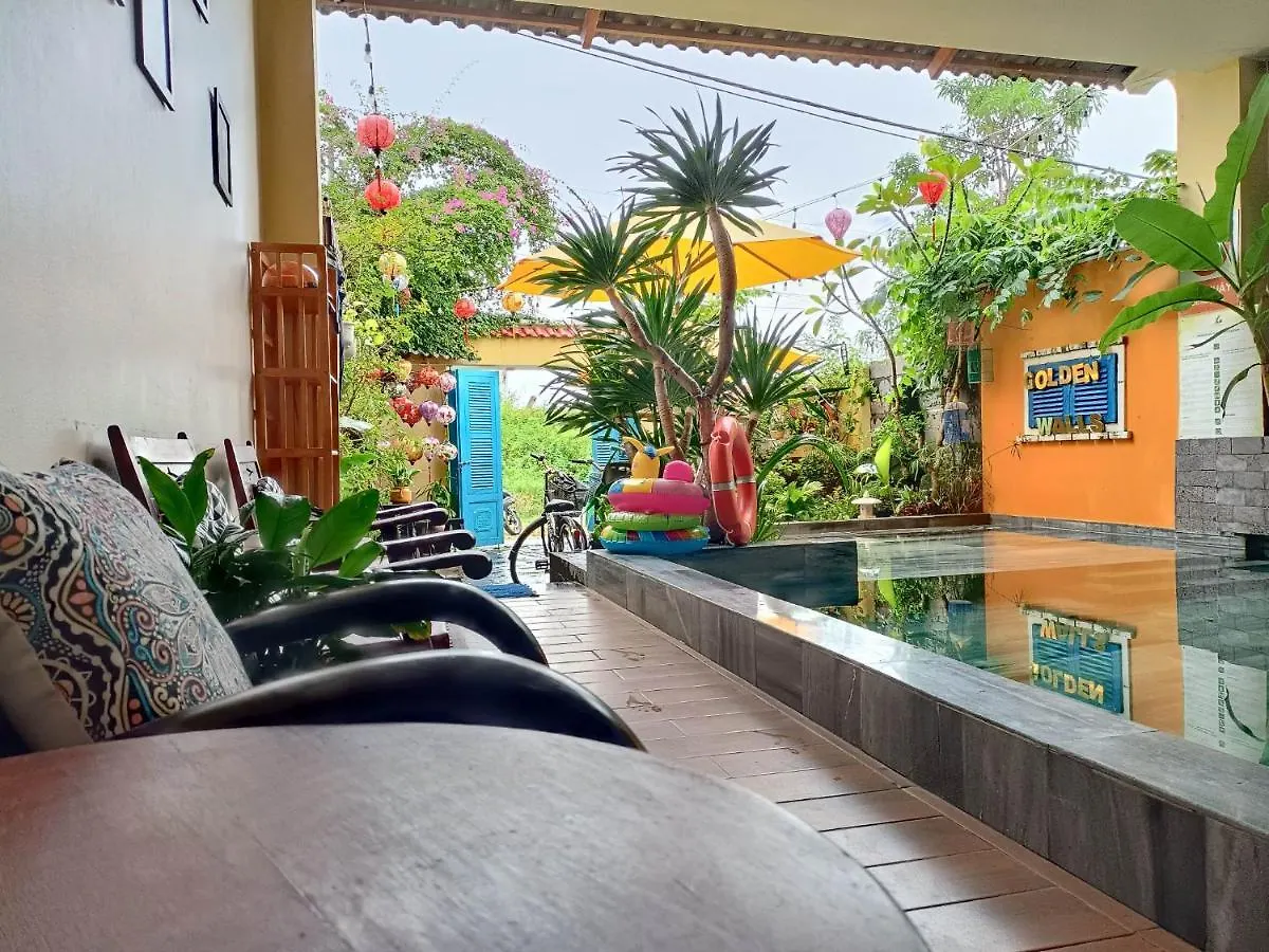 Golden Walls Hoiana Villa-Include Breakfast-Swimming Pool Hội An Apartman