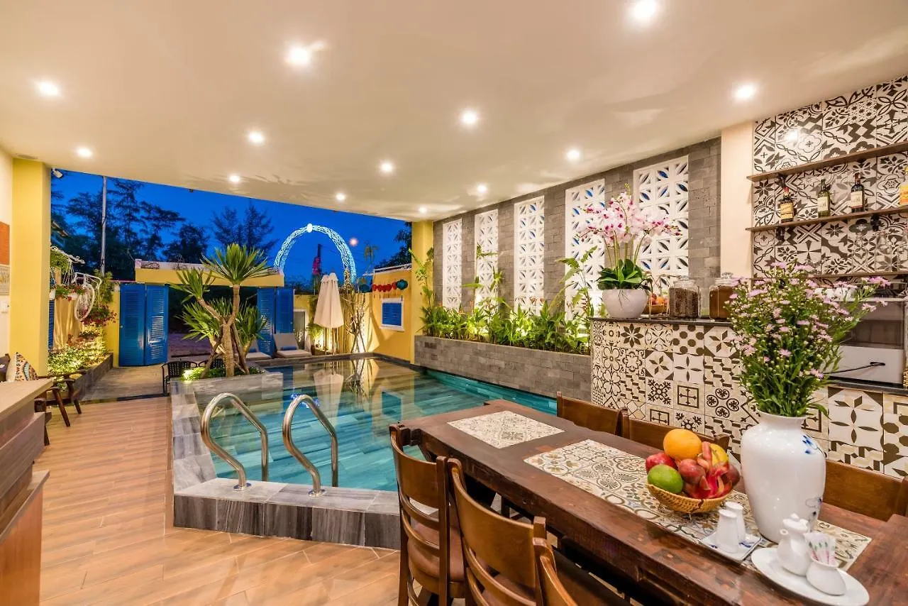 Golden Walls Hoiana Villa-Include Breakfast-Swimming Pool Hội An