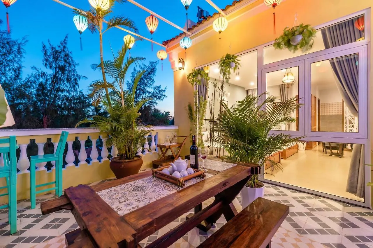 Apartman Golden Walls Hoiana Villa-Include Breakfast-Swimming Pool Hội An