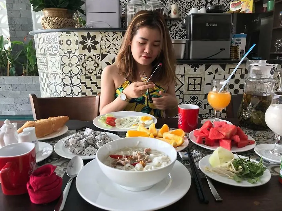 Golden Walls Hoiana Villa-Include Breakfast-Swimming Pool Hội An Apartman
